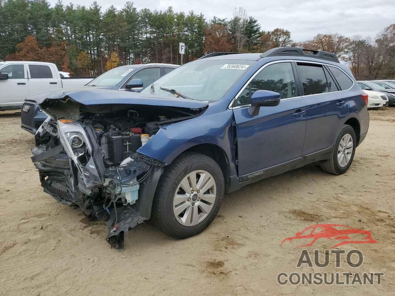 SUBARU OUTBACK 2019 - 4S4BSAFC7K3246227