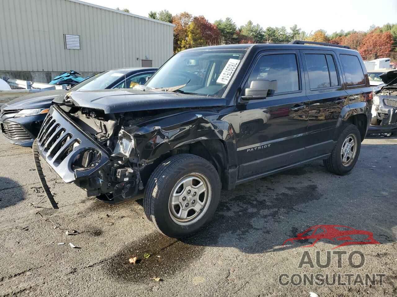 JEEP PATRIOT 2016 - 1C4NJRBB7GD521905