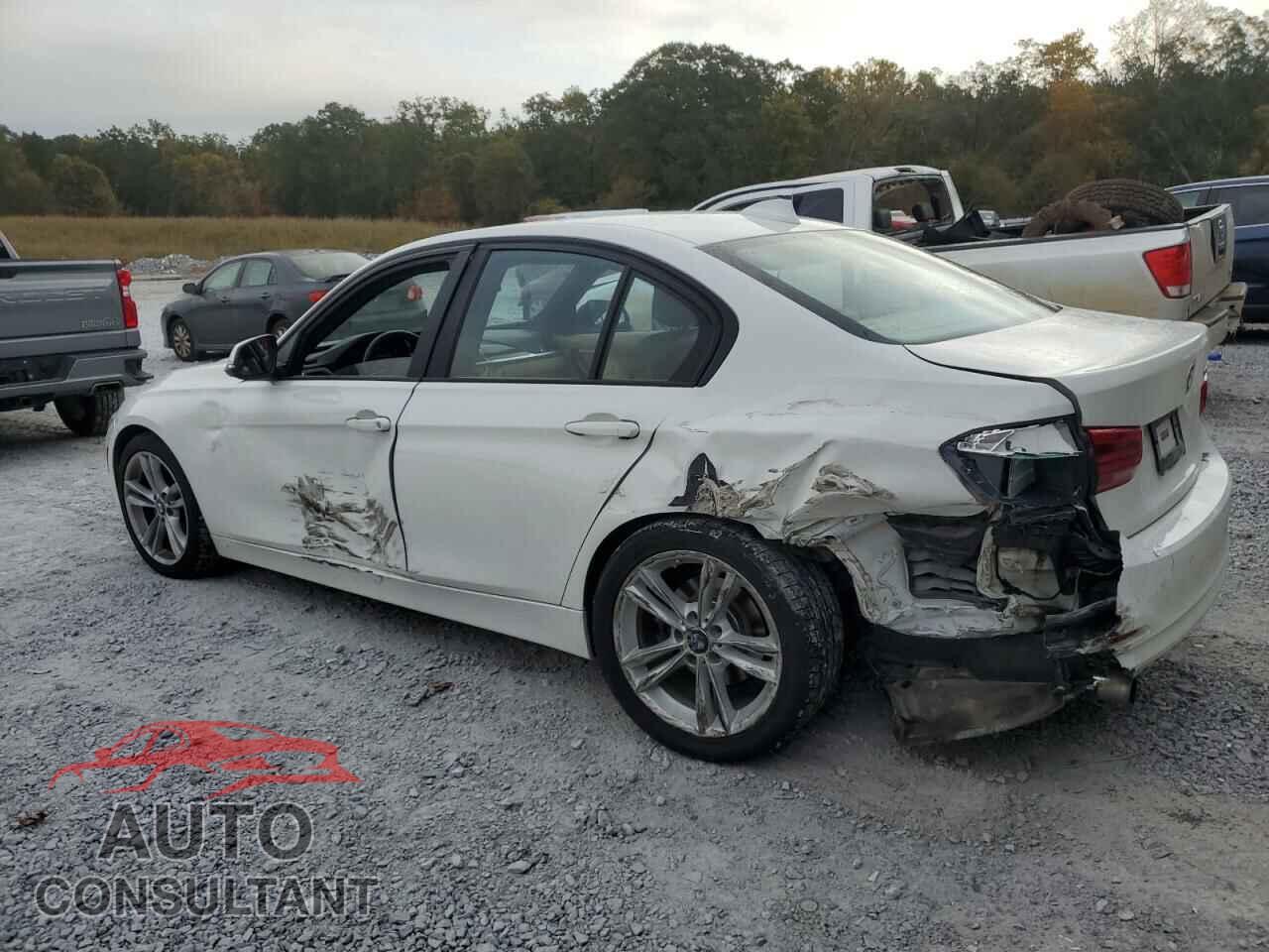 BMW 3 SERIES 2016 - WBA8E1G58GNU12141