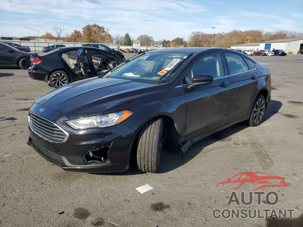 FORD FUSION 2019 - 3FA6P0T95KR264971