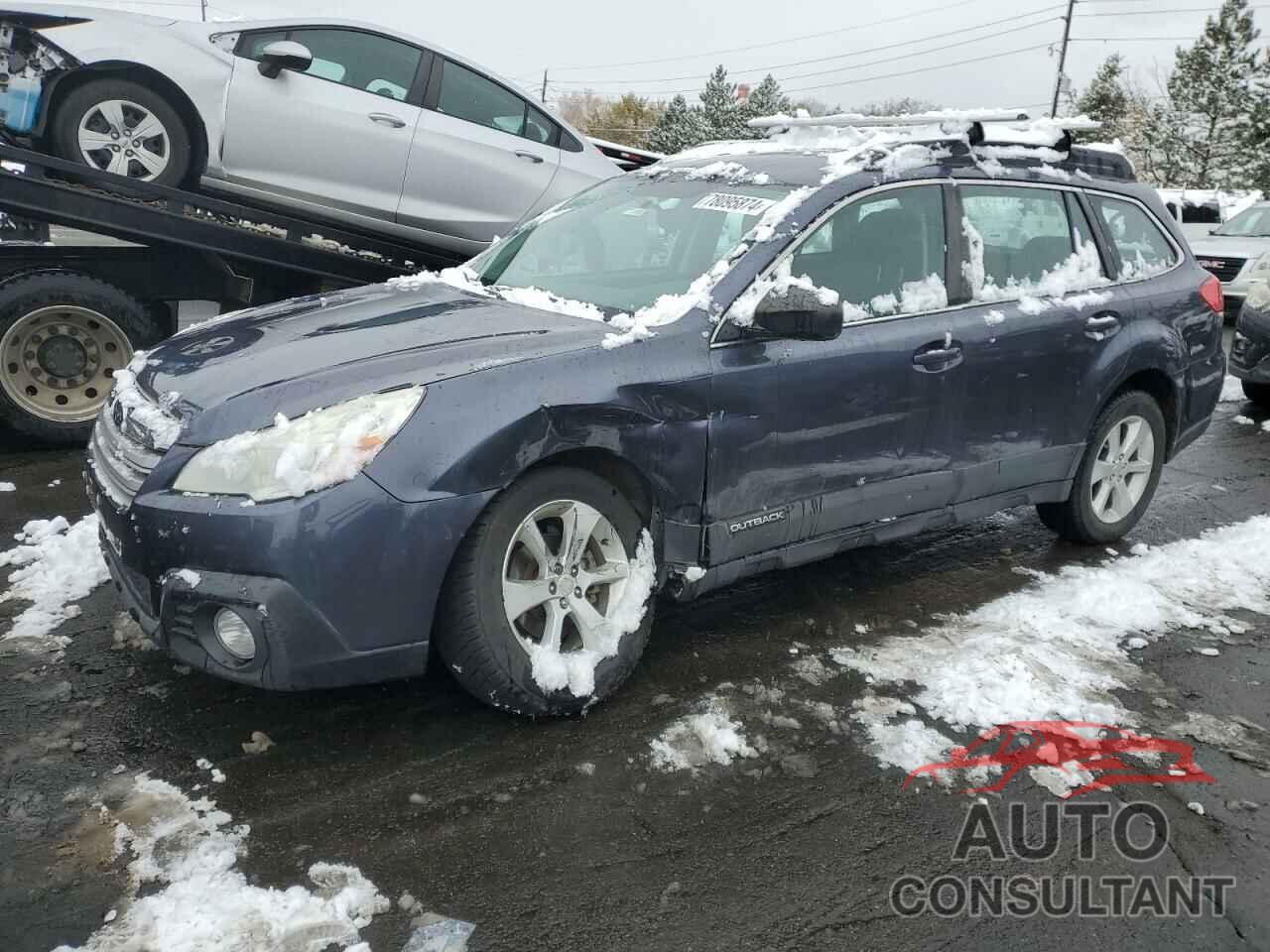 SUBARU OUTBACK 2014 - 4S4BRCAC6E3291937