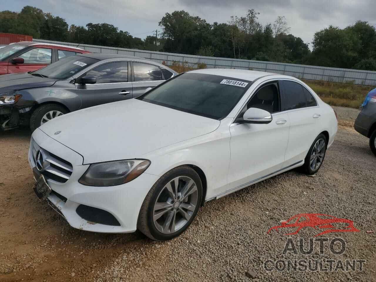 MERCEDES-BENZ C-CLASS 2015 - 55SWF4JB9FU079757