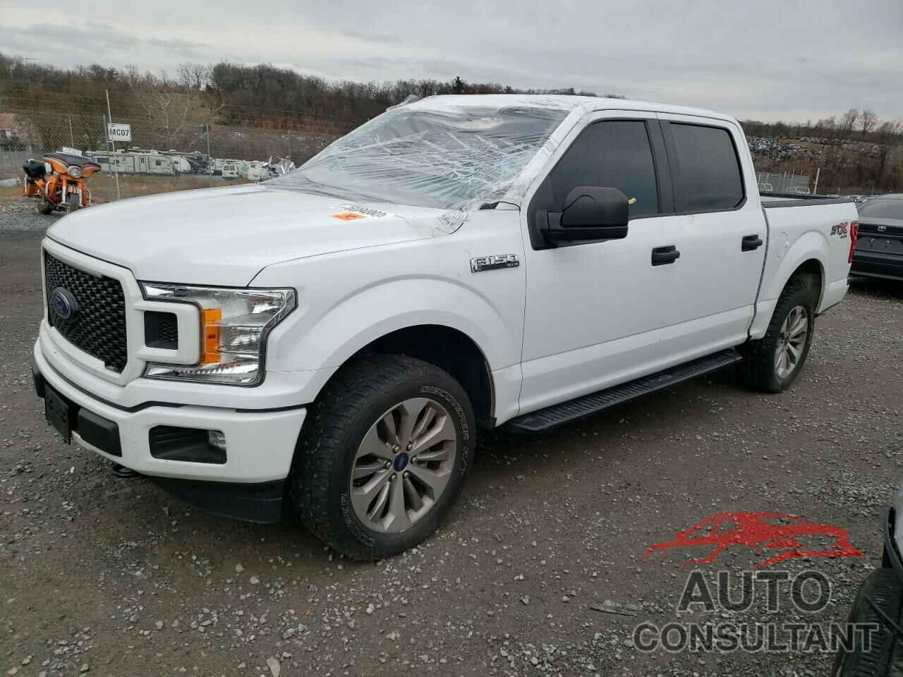 FORD F-150 2018 - 1FTEW1EP2JKG00167