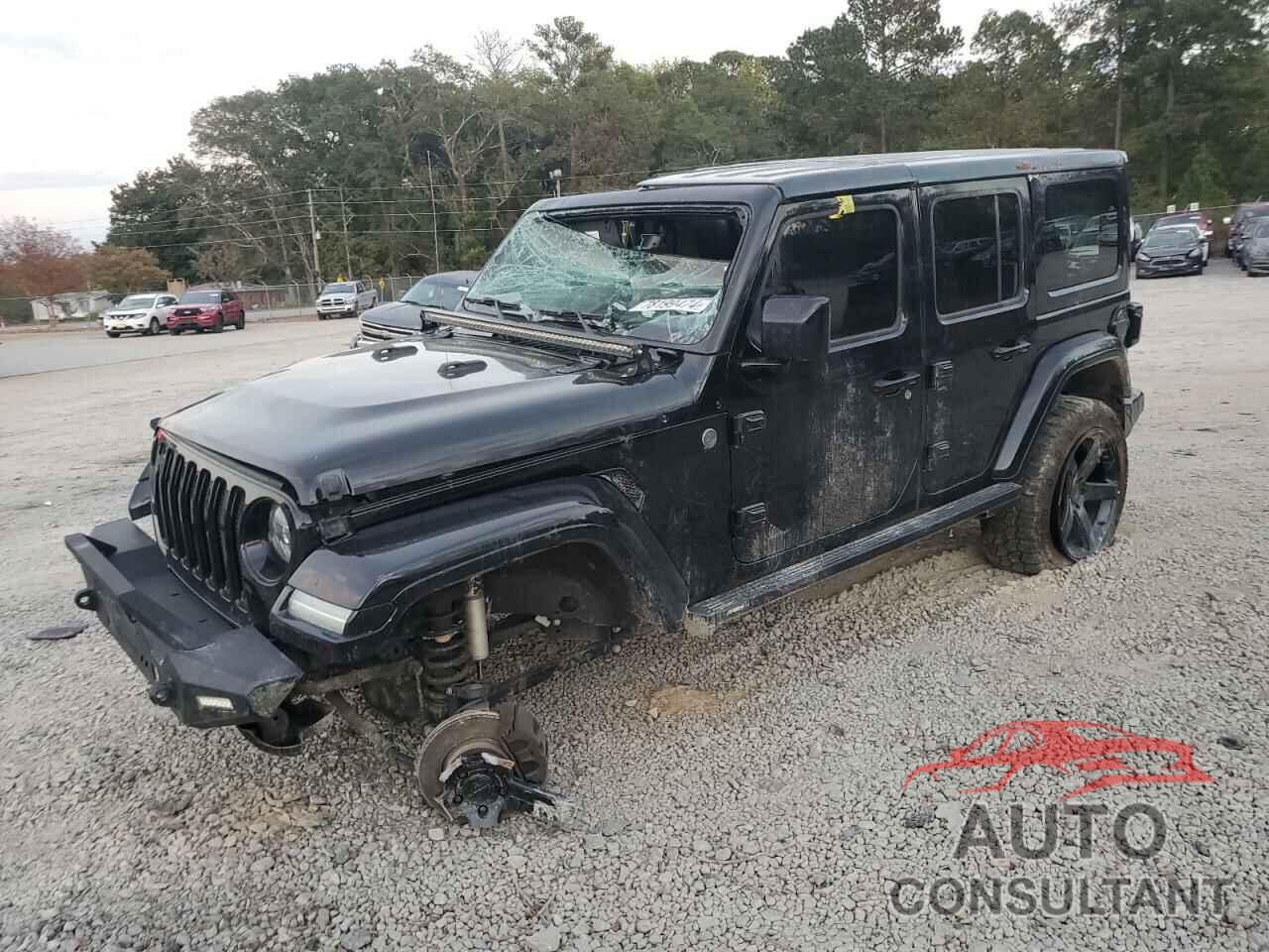 JEEP WRANGLER 2018 - 1C4HJXEG9JW111563