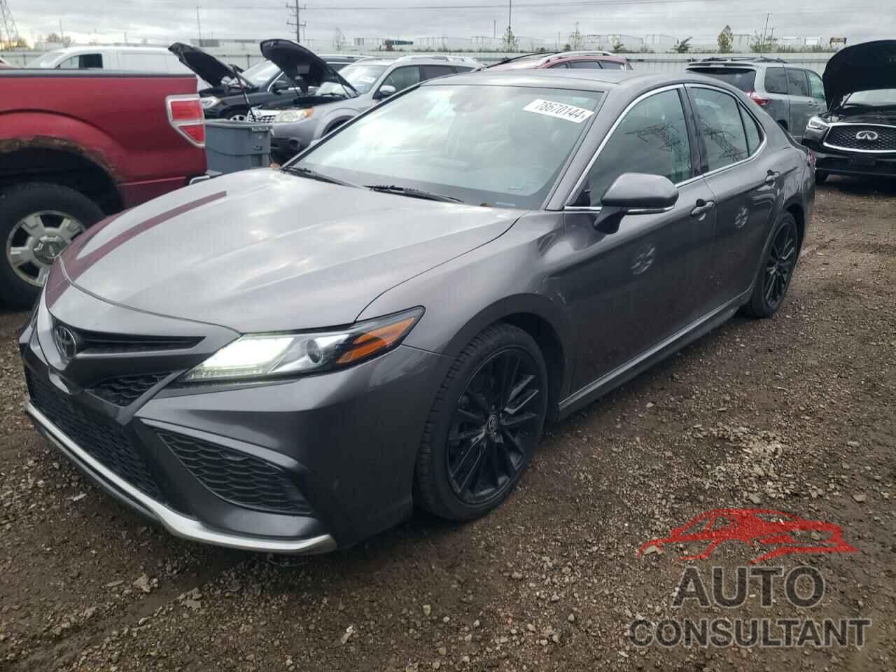 TOYOTA CAMRY 2021 - 4T1K61AK1MU423645