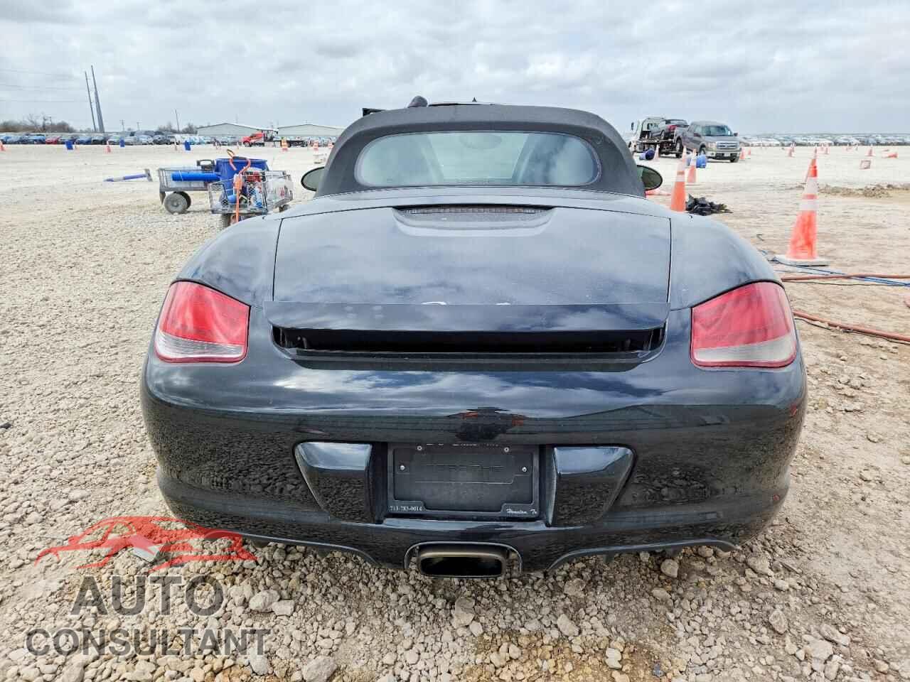 PORSCHE BOXSTER 2010 - WP0CA2A88AS710537