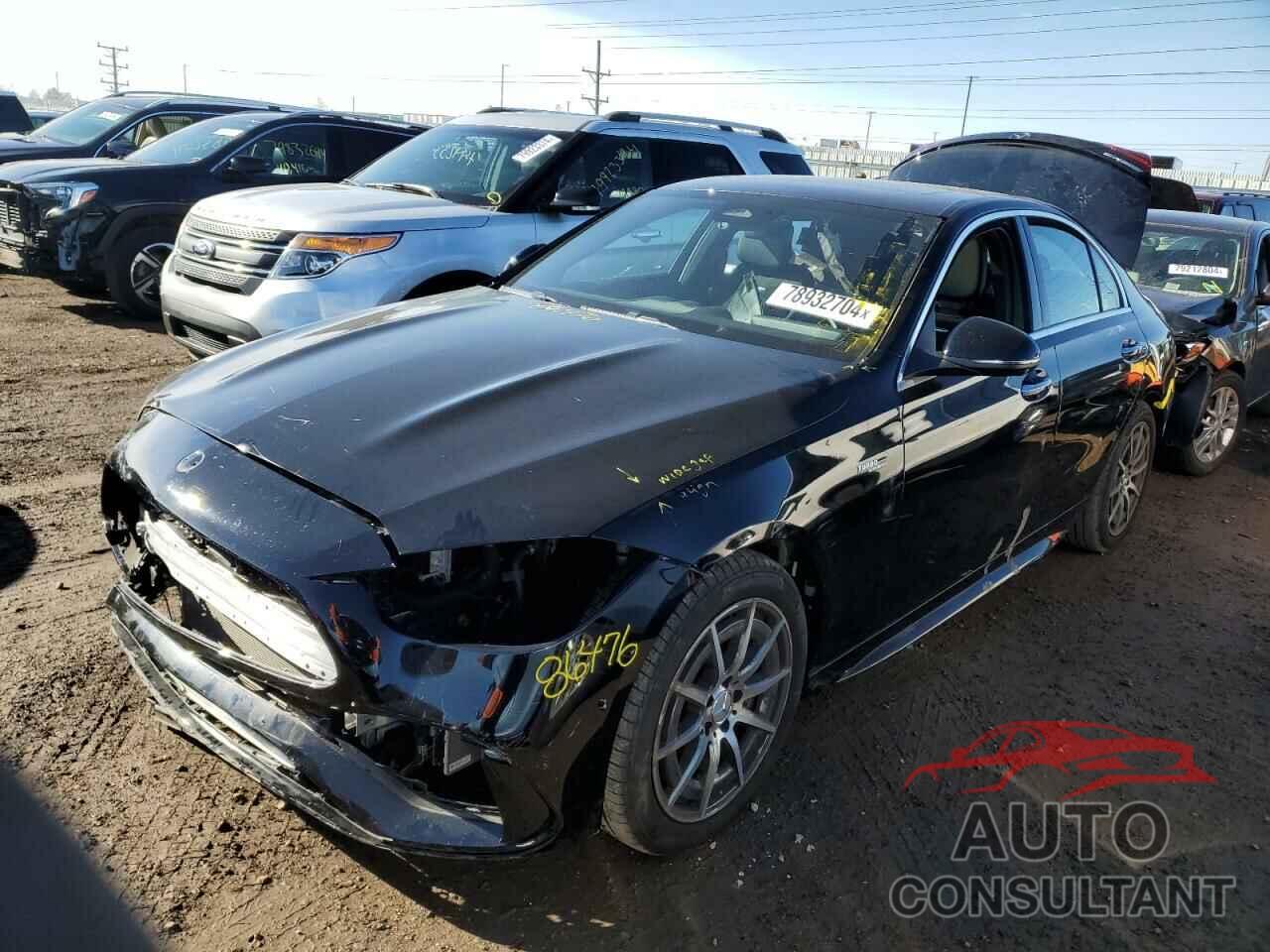 MERCEDES-BENZ C-CLASS 2023 - W1KAF8HB9PR124626