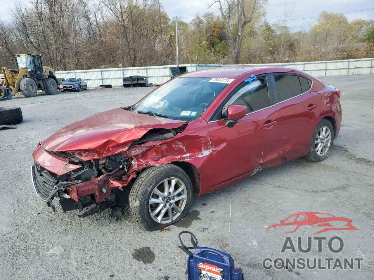 MAZDA 3 2014 - JM1BM1V76E1160832