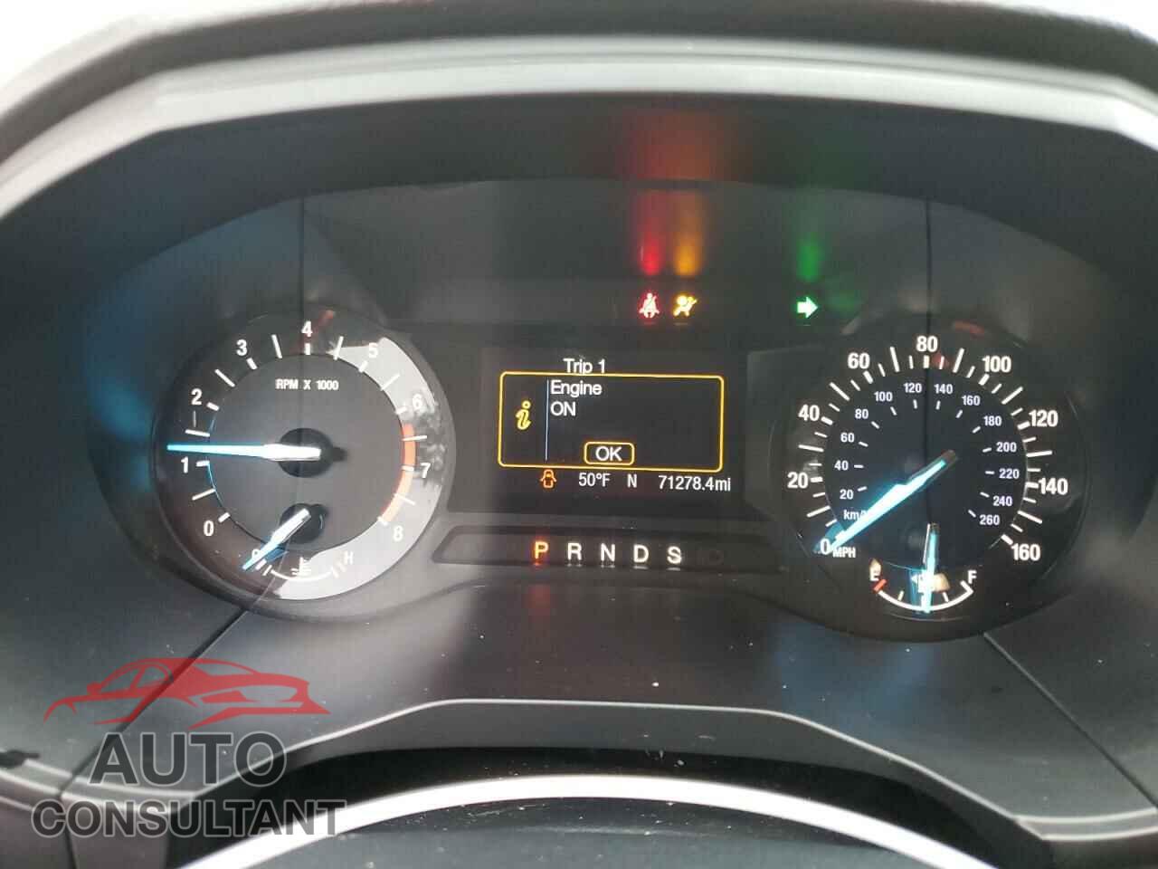 FORD EDGE 2017 - 2FMPK4G92HBC45716