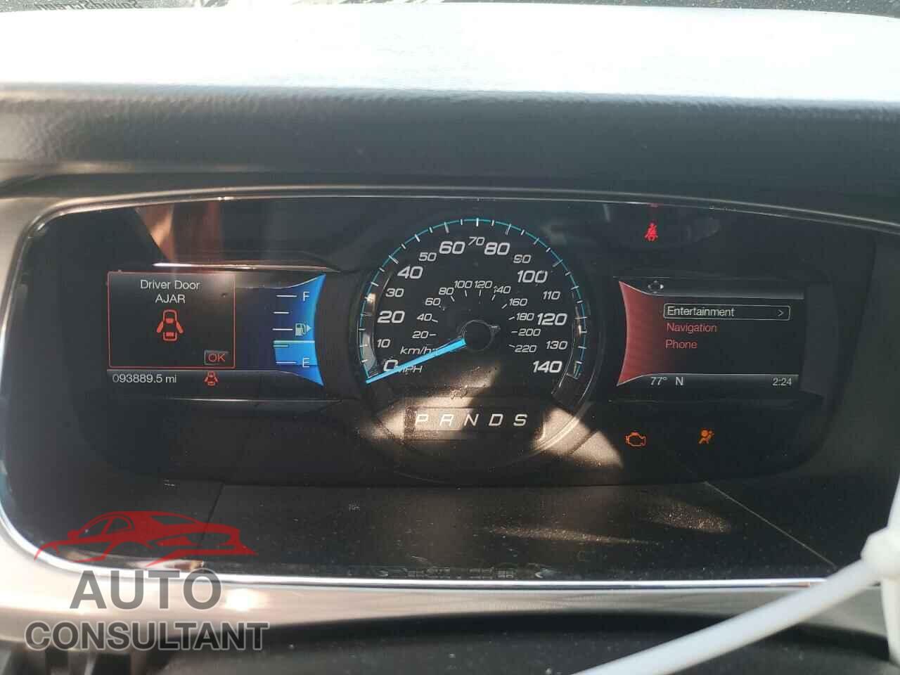 FORD TAURUS 2016 - 1FAHP2E84GG100716