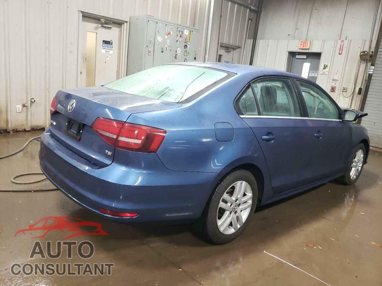 VOLKSWAGEN JETTA 2017 - 3VW2B7AJ3HM244668