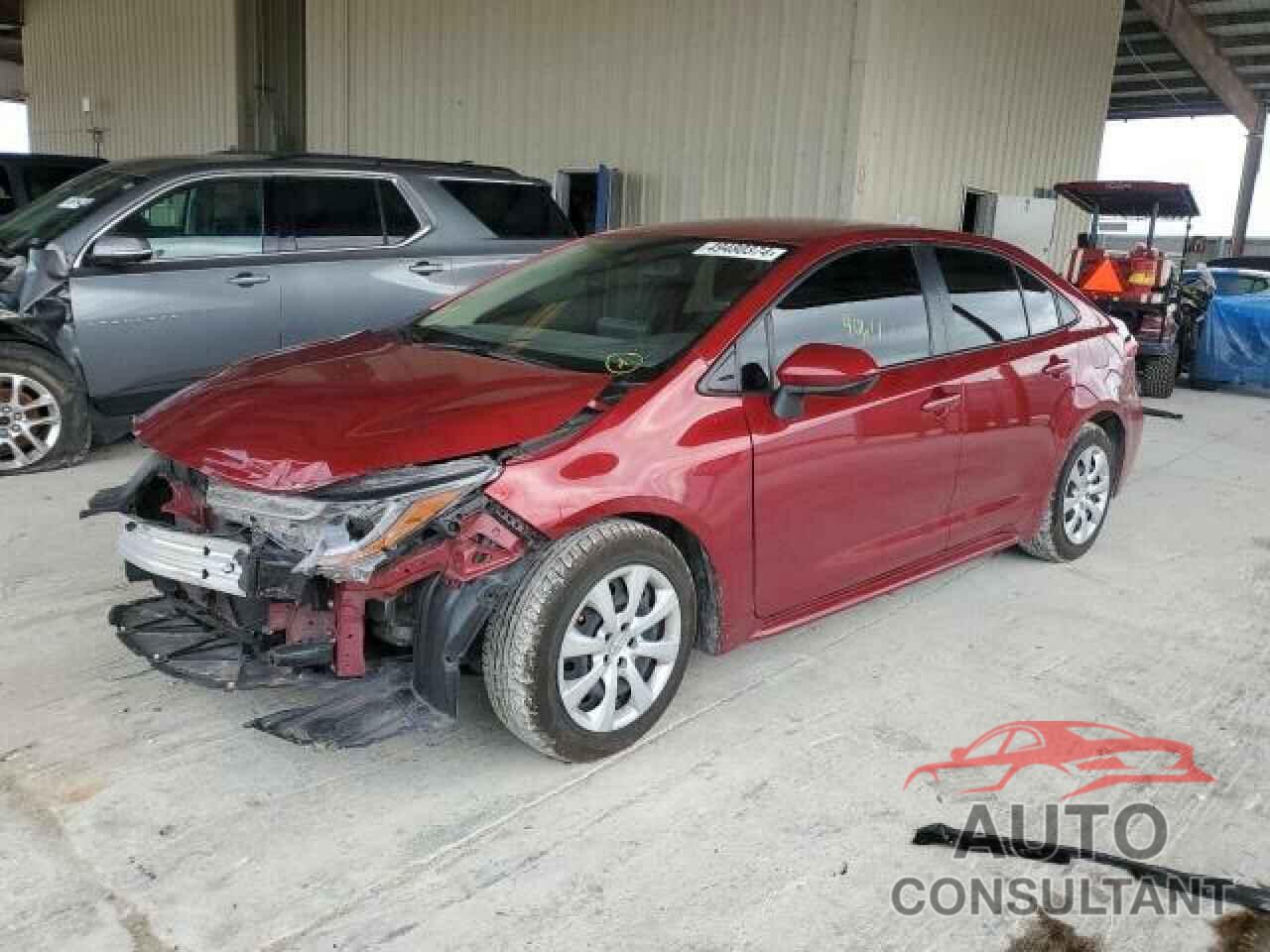 TOYOTA COROLLA 2022 - JTDEPMAE0NJ206875