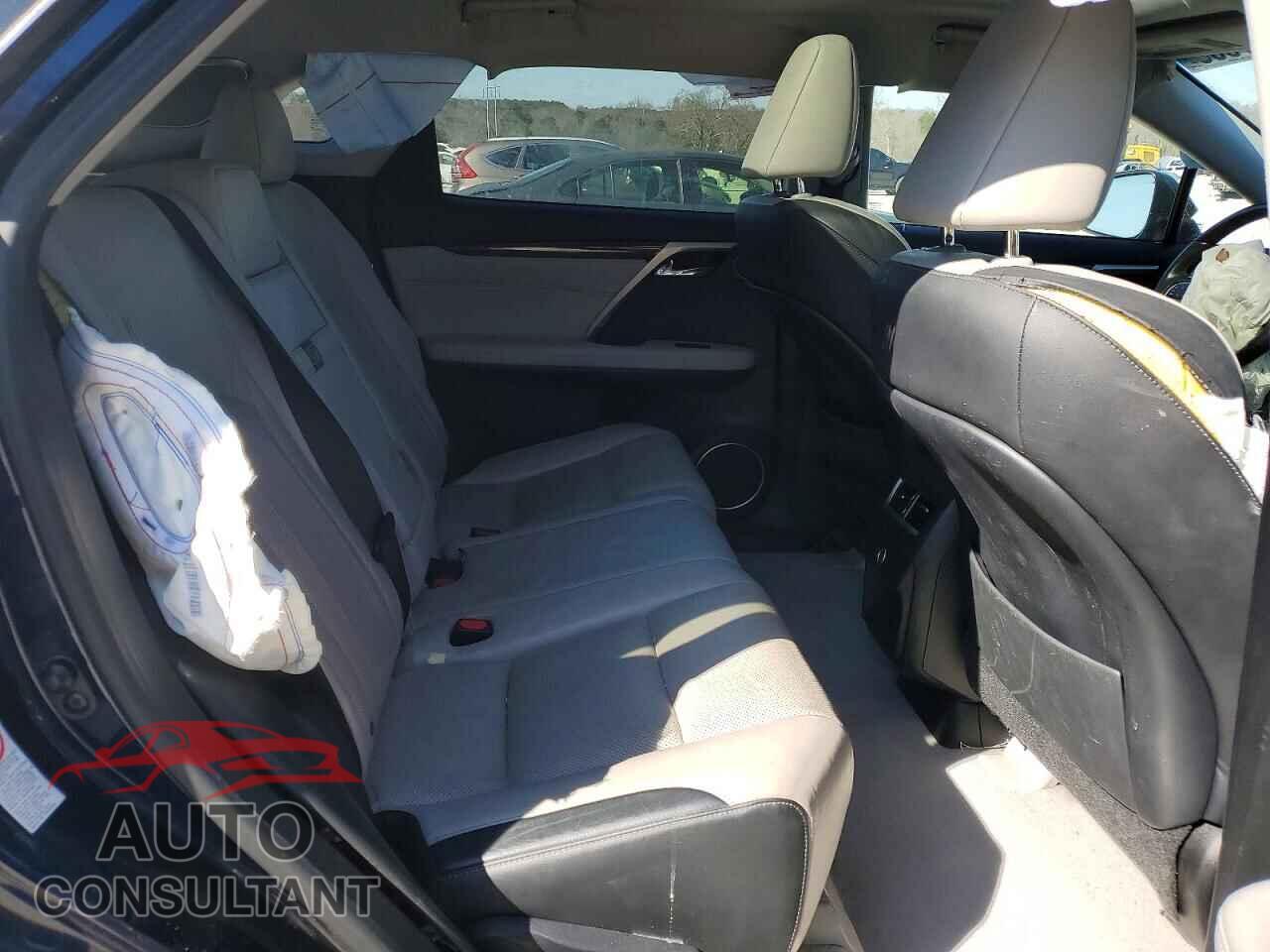 LEXUS RX350 2017 - 2T2ZZMCA2HC051702