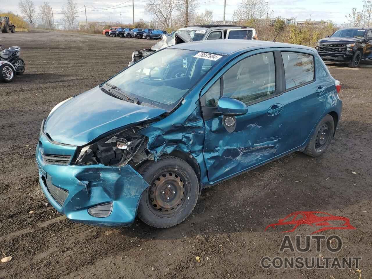 TOYOTA YARIS 2014 - VNKKTUD33EA003852