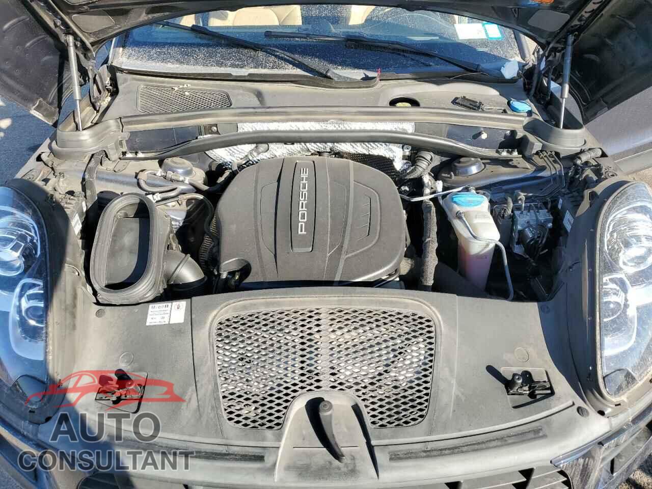 PORSCHE MACAN 2018 - WP1AA2A51JLB11047