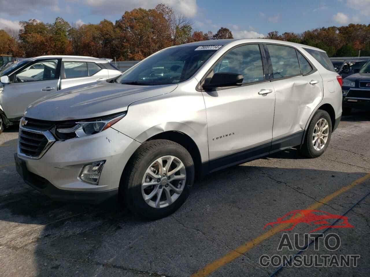 CHEVROLET EQUINOX 2018 - 2GNAXREV4J6116522