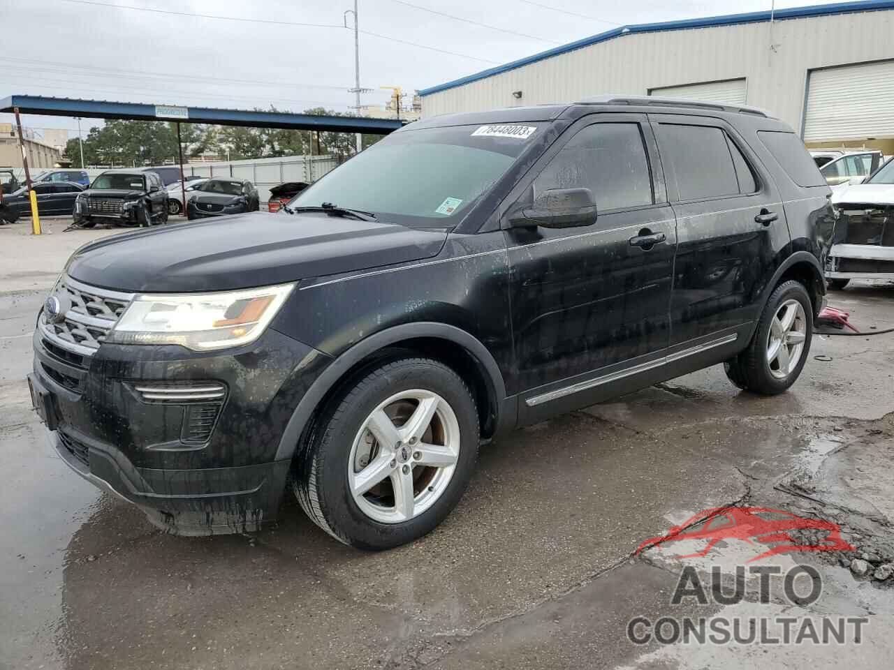 FORD EXPLORER 2018 - 1FM5K7D87JGB74855