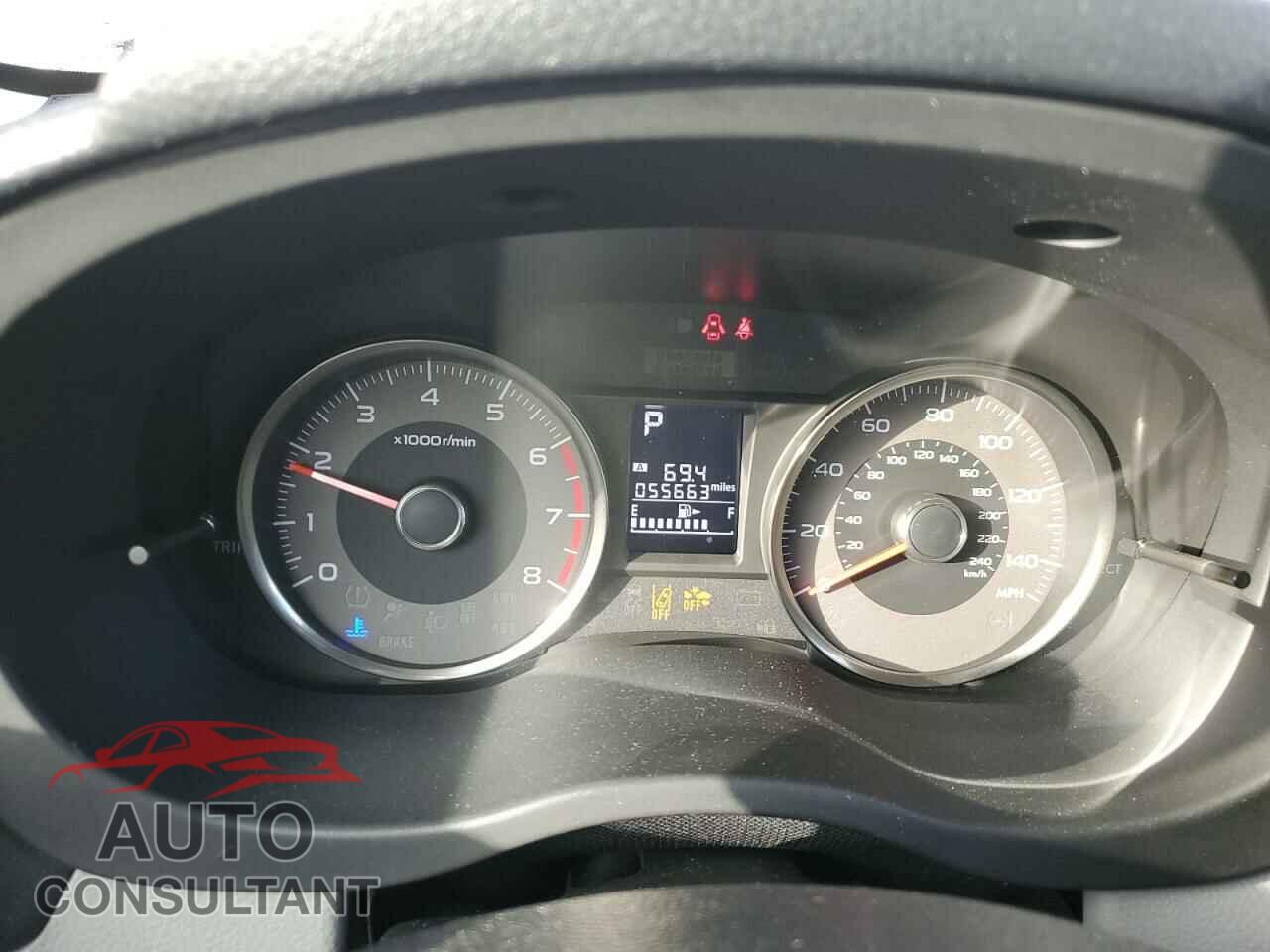 SUBARU FORESTER 2016 - JF2SJARC9GH566230