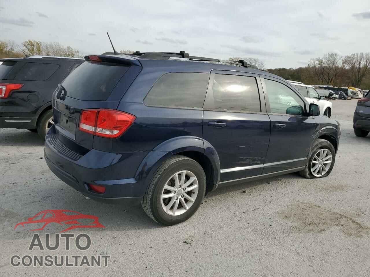 DODGE JOURNEY 2017 - 3C4PDDBG8HT556060