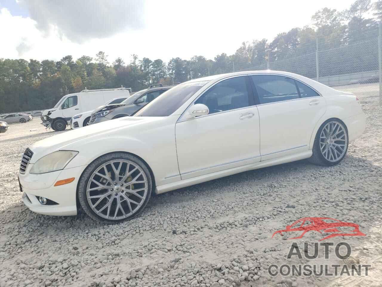 MERCEDES-BENZ S-CLASS 2009 - WDDNG86X29A266234
