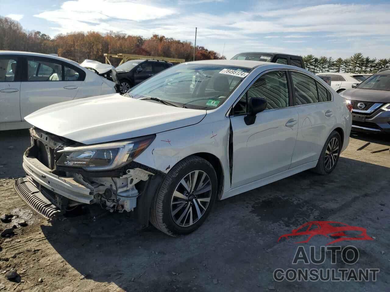 SUBARU LEGACY 2018 - 4S3BNAB61J3025152