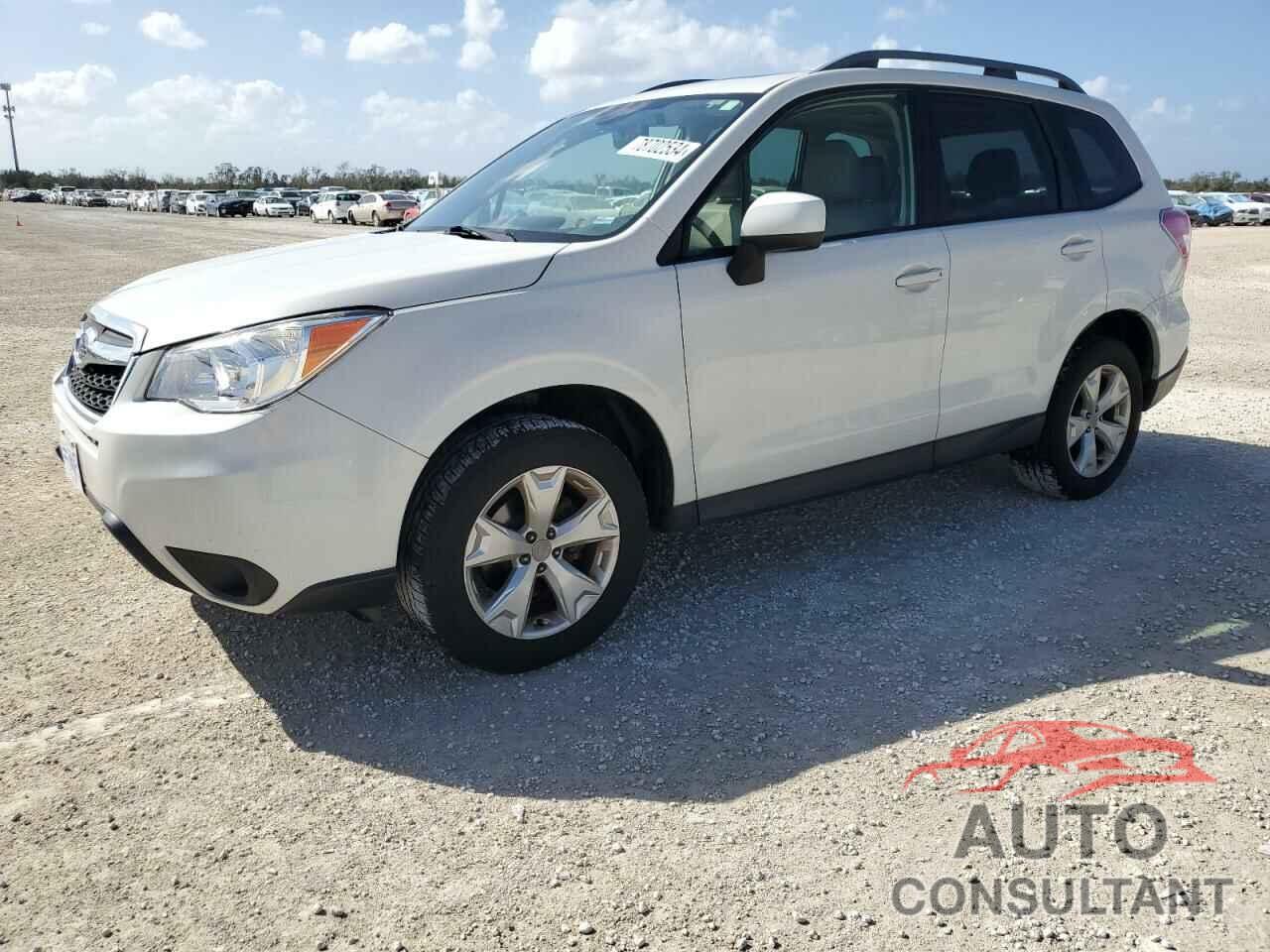 SUBARU FORESTER 2016 - JF2SJAFC1GH516409