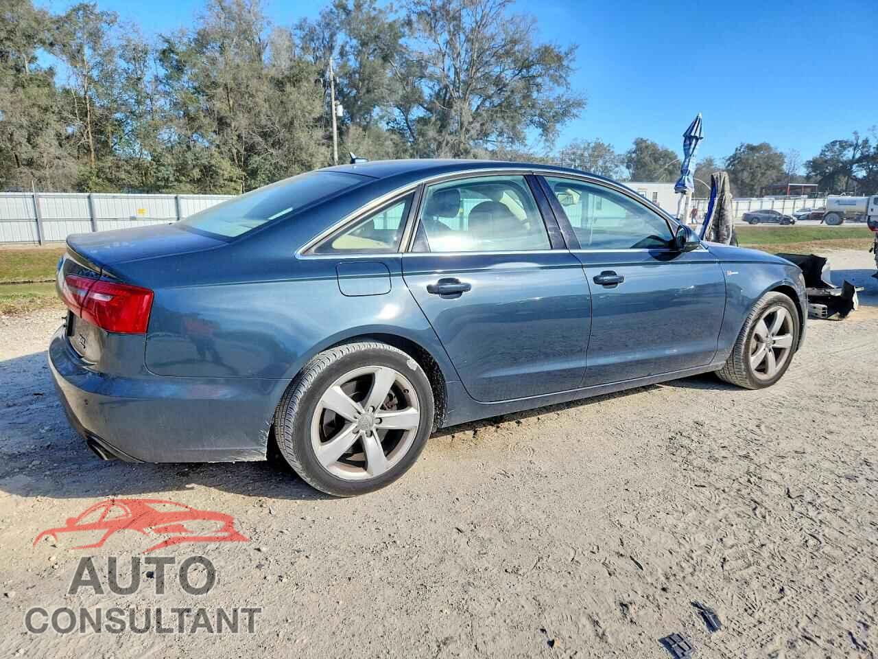 AUDI A6 2012 - WAUGGAFC6CN165654