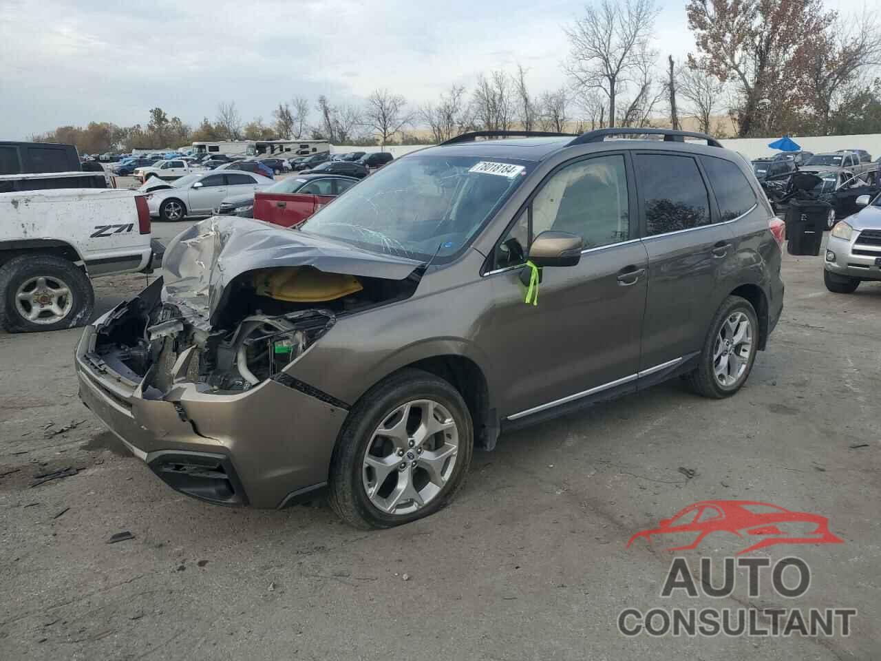 SUBARU FORESTER 2018 - JF2SJAWCXJH501804