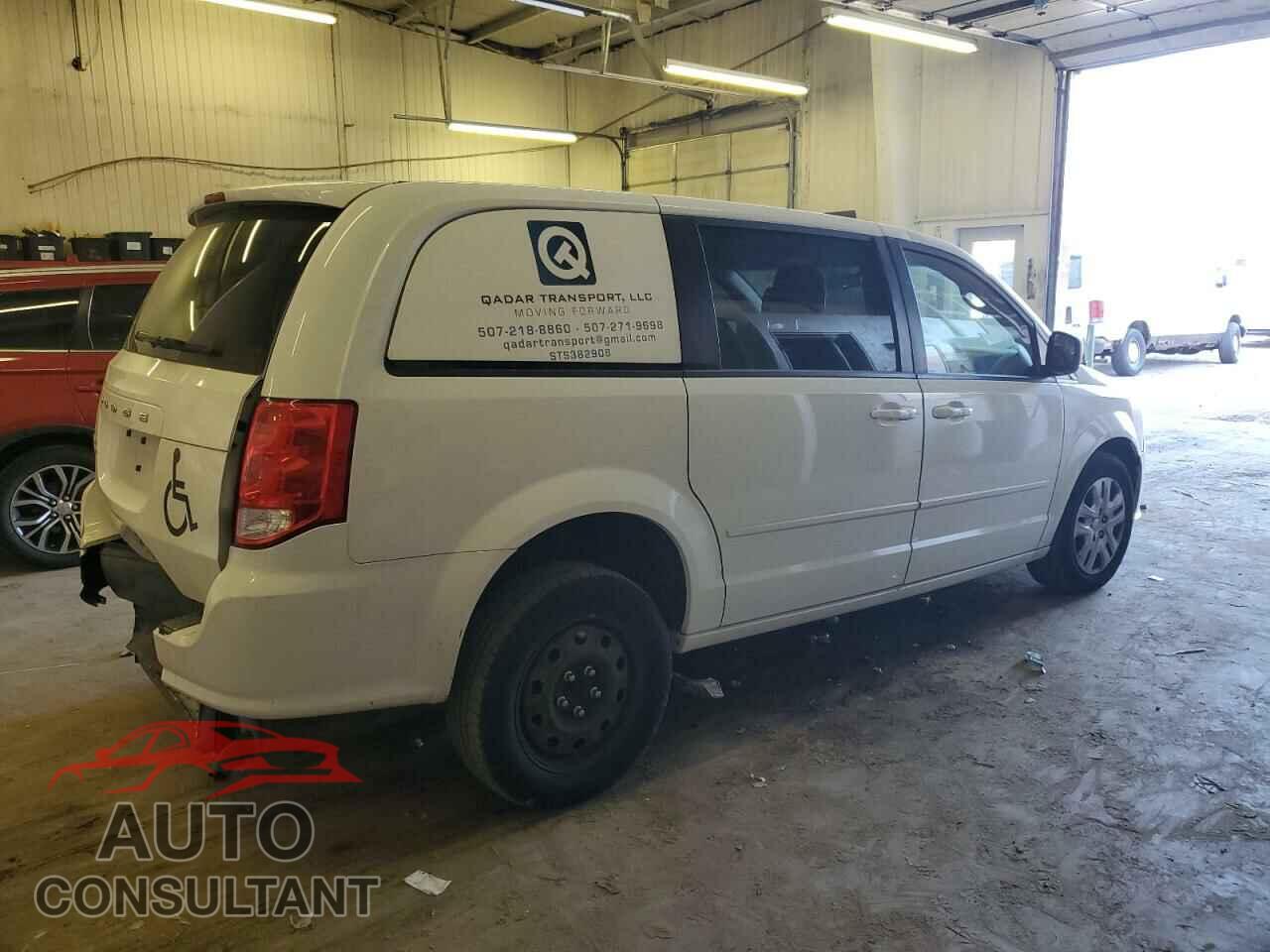 DODGE CARAVAN 2016 - 2C4RDGBG6GR386910