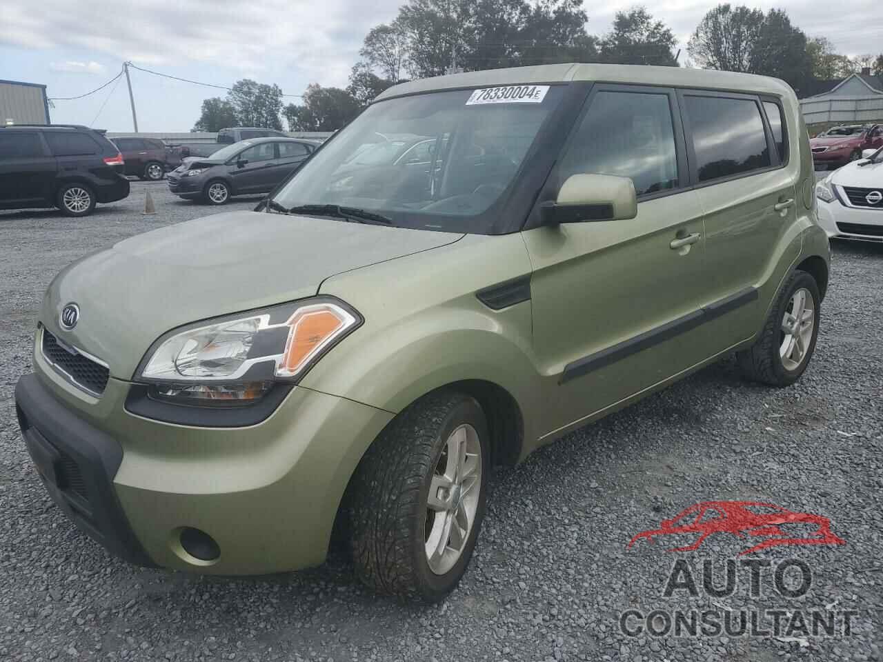 KIA SOUL 2011 - KNDJT2A23B7244128