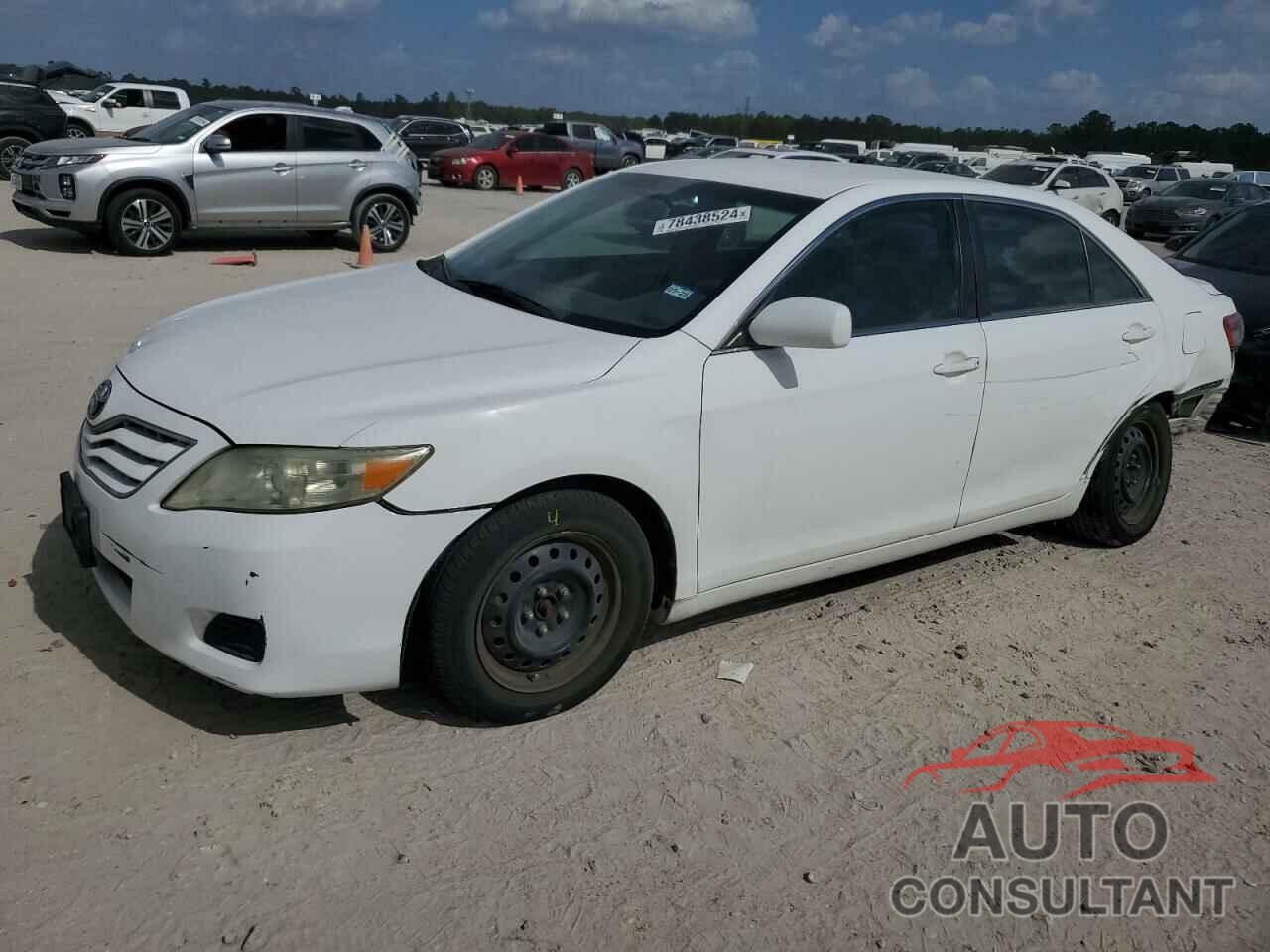TOYOTA CAMRY 2011 - 4T1BF3EK4BU597101