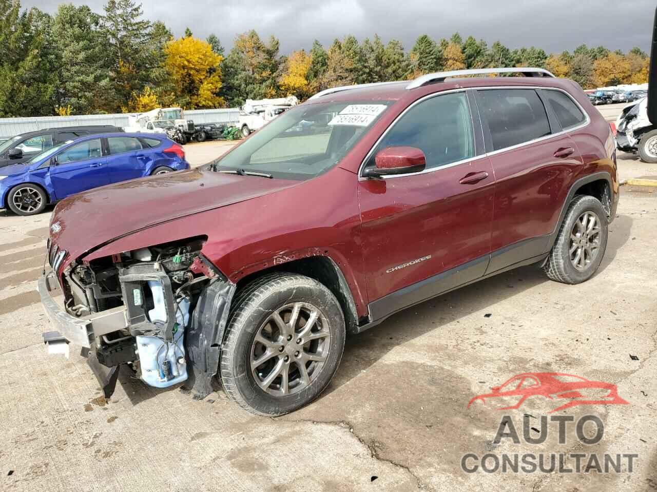 JEEP GRAND CHER 2018 - 1C4PJMLX6JD618154