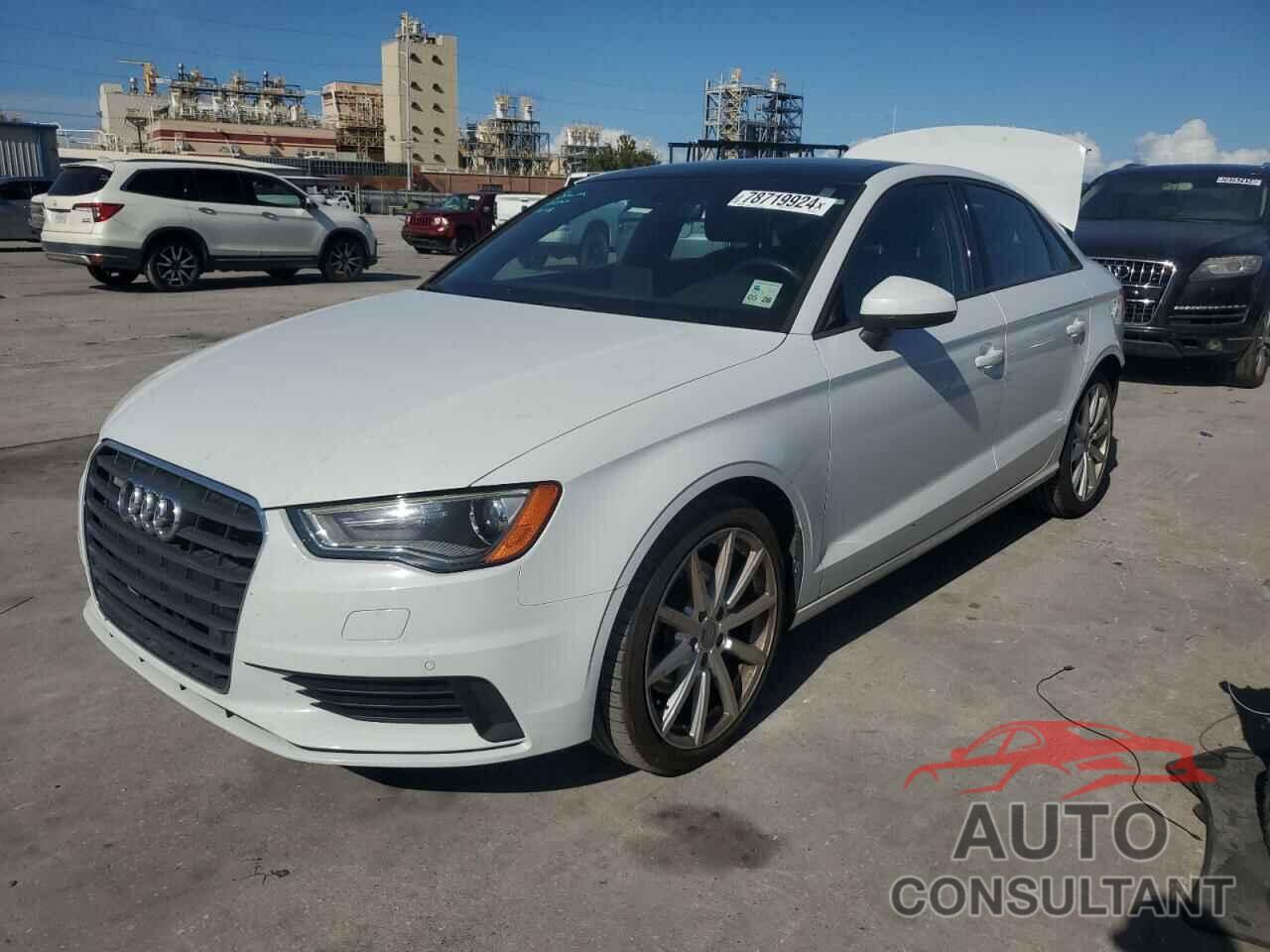 AUDI A3 2016 - WAUA7GFF6G1018976