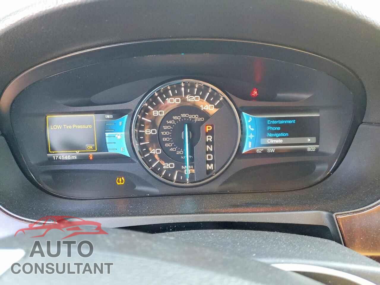 FORD EDGE 2011 - 2FMDK4KC1BBB37584