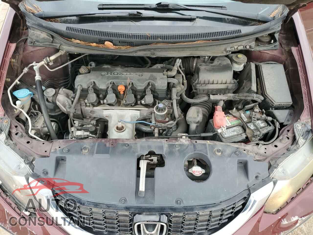 HONDA CIVIC 2014 - 19XFB2F80EE017506