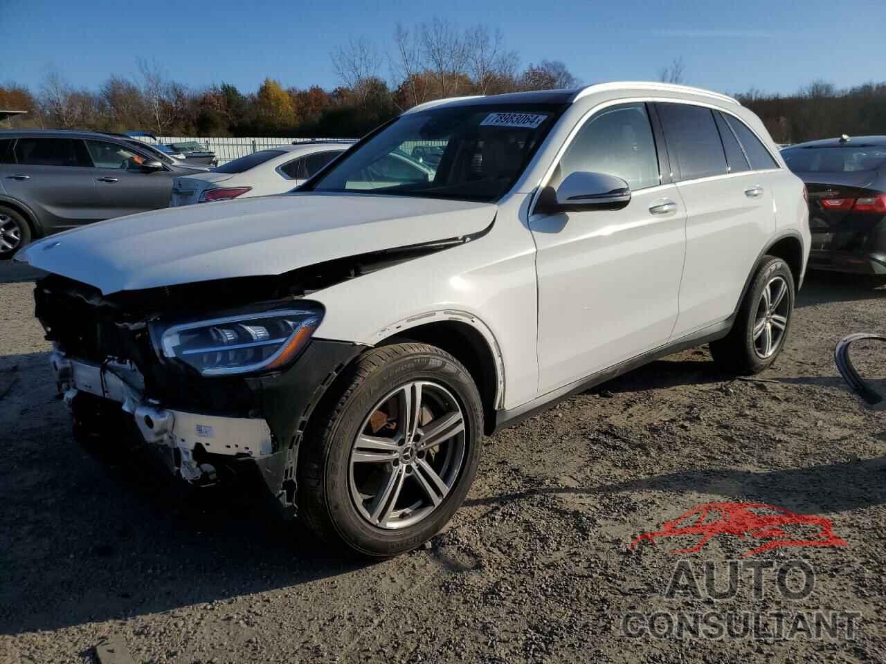 MERCEDES-BENZ GLC-CLASS 2021 - W1N0G8EBXMF886103