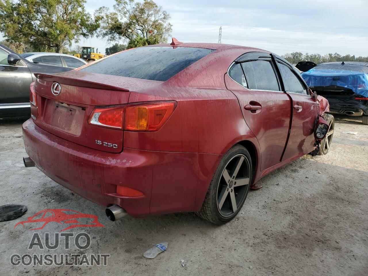 LEXUS IS 2010 - JTHBF5C2XA5114737