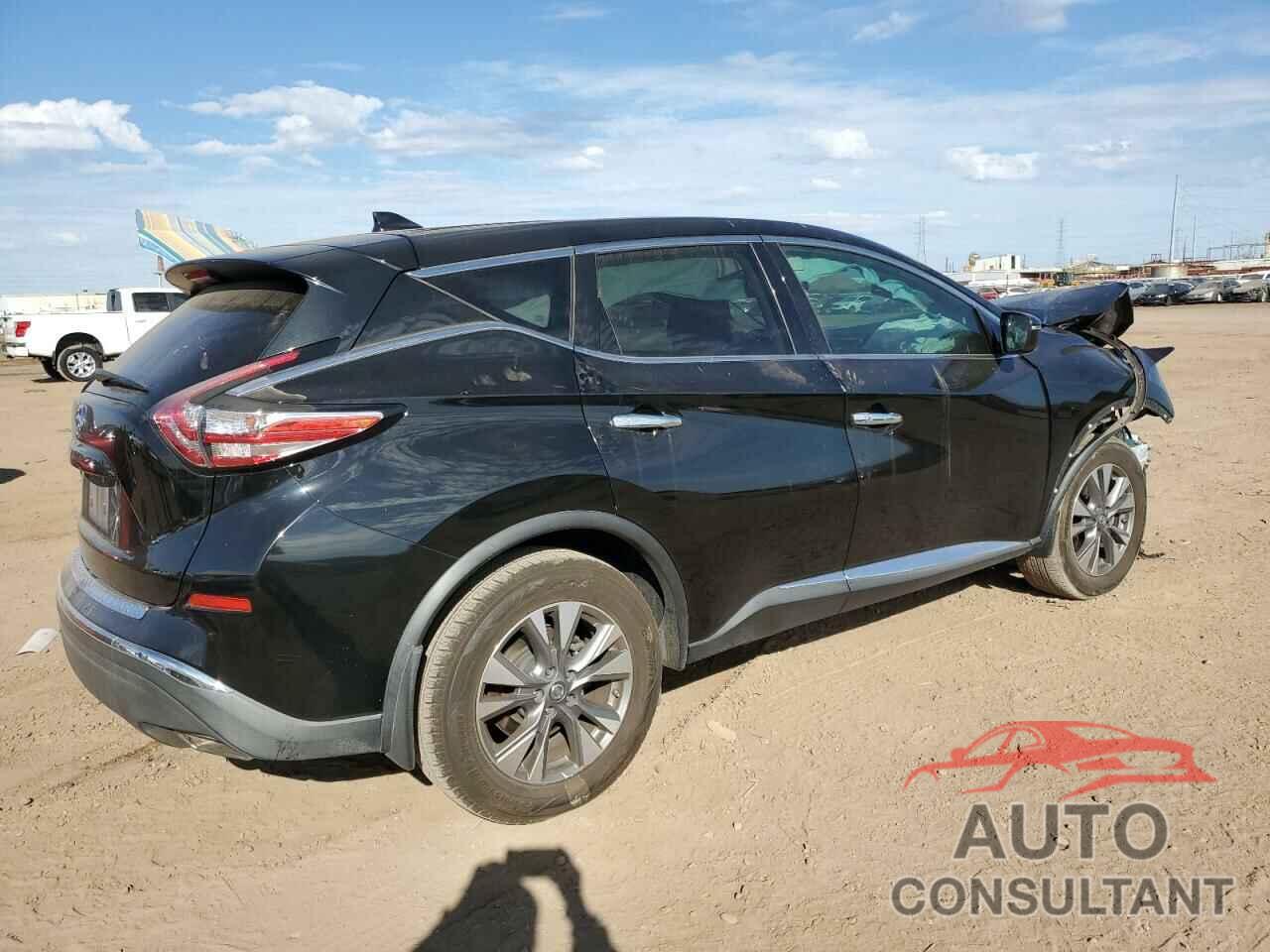 NISSAN MURANO 2018 - 5N1AZ2MG8JN168014