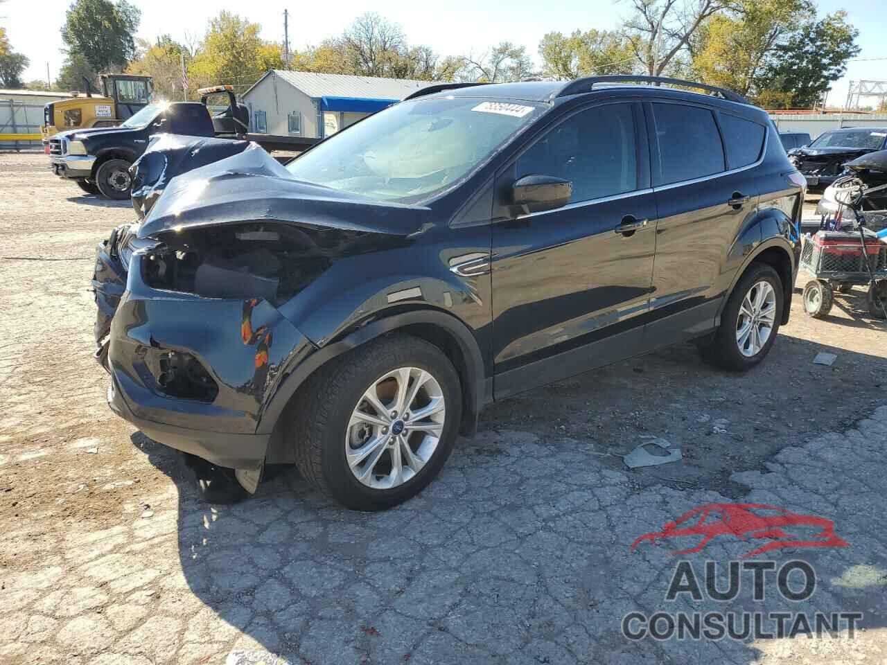 FORD ESCAPE 2018 - 1FMCU9GD6JUC51819