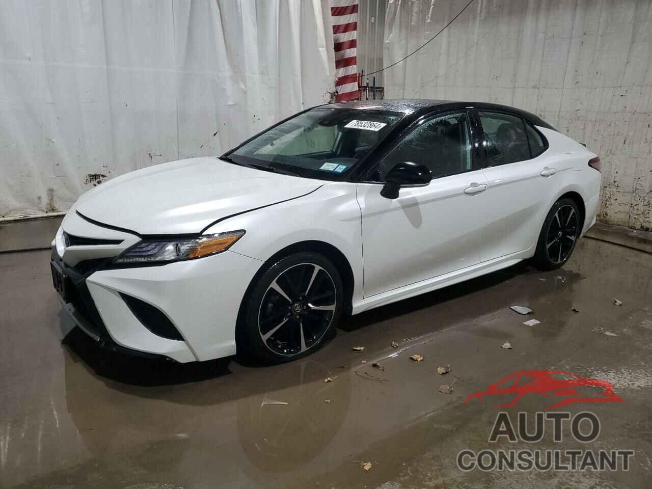 TOYOTA CAMRY 2019 - 4T1B61HK1KU205739