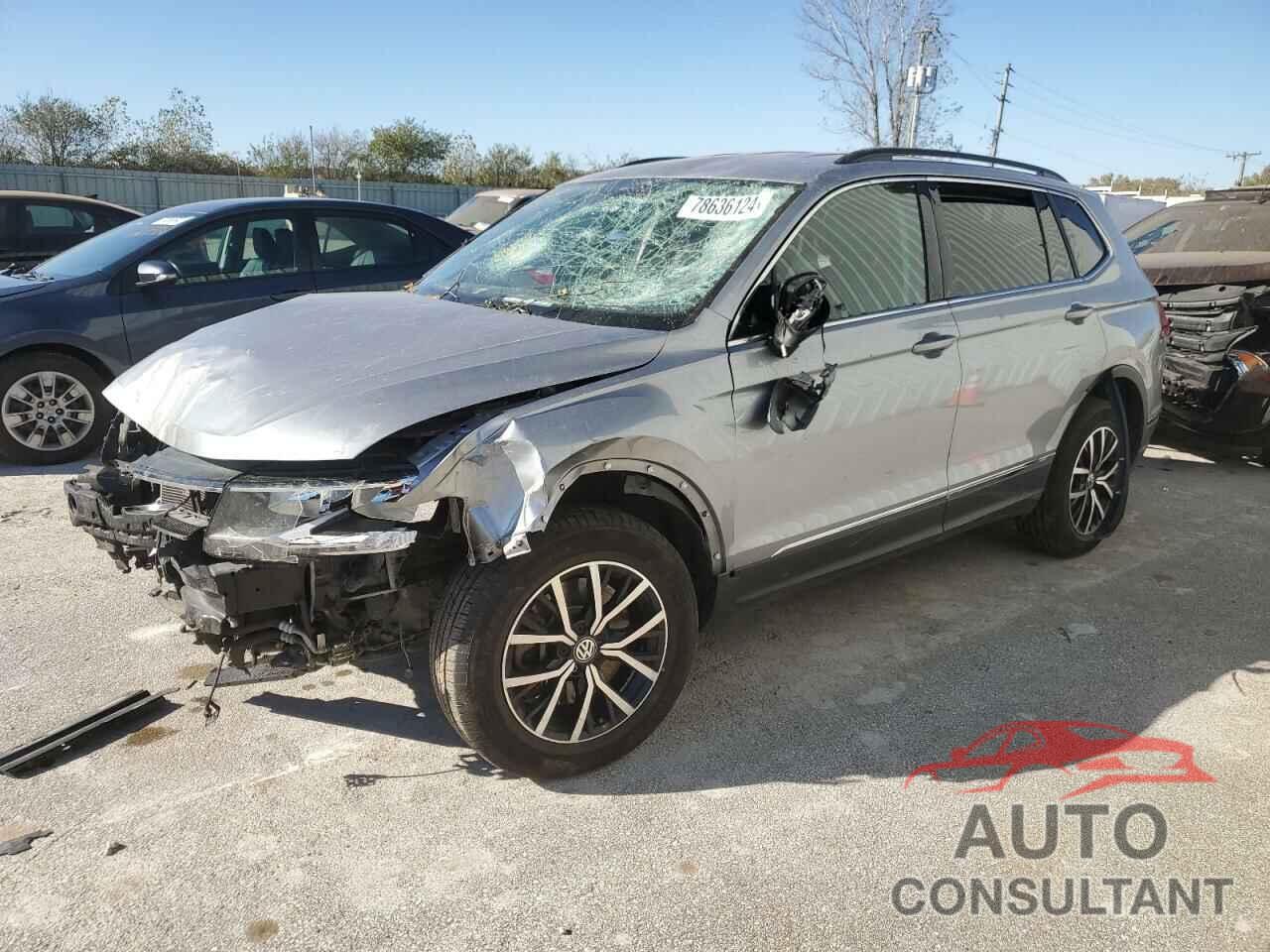 VOLKSWAGEN TIGUAN 2021 - 3VV3B7AX0MM009233