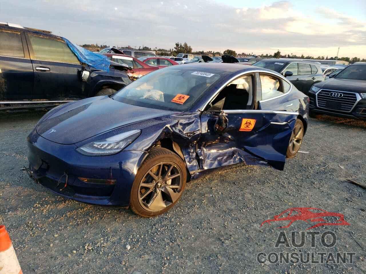 TESLA MODEL 3 2018 - 5YJ3E1EA4JF045547