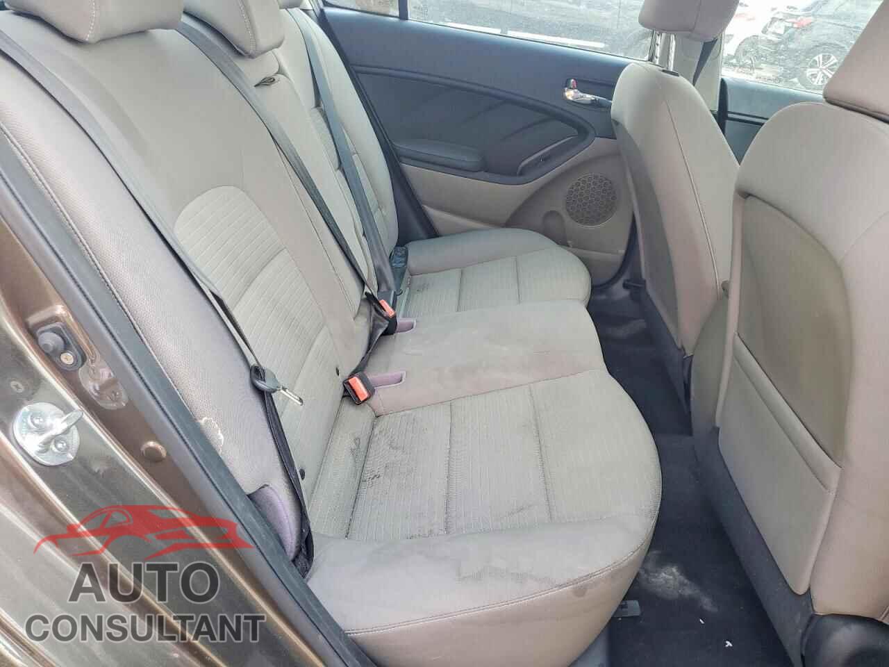 KIA FORTE 2014 - KNAFX4A6XE5101943