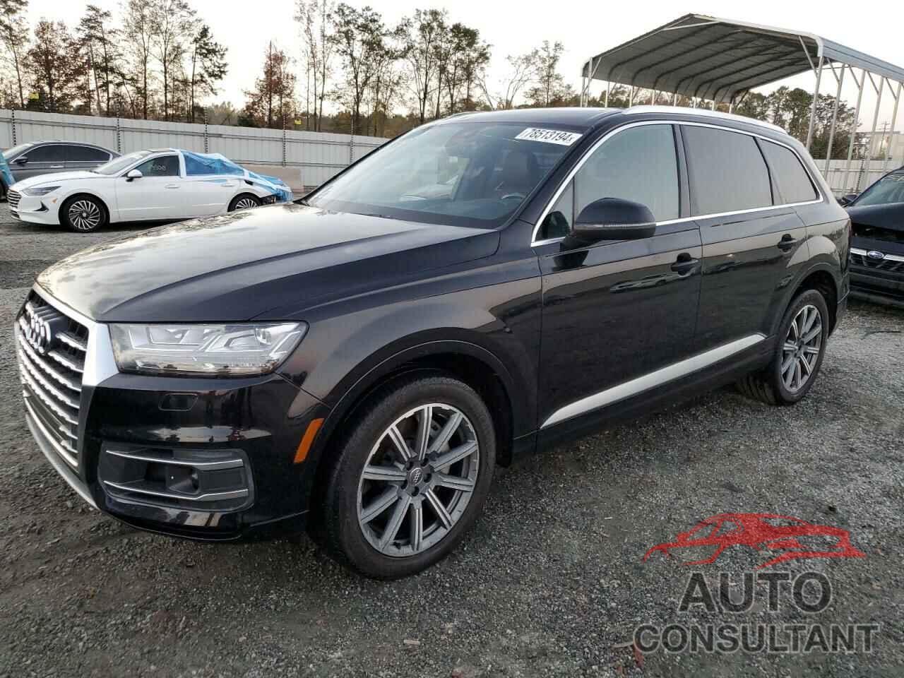 AUDI Q7 2018 - WA1VAAF73JD018283