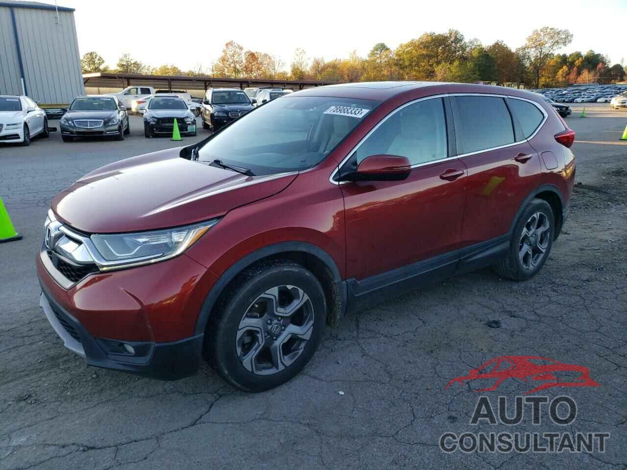 HONDA CRV 2018 - 5J6RW1H80JL002394