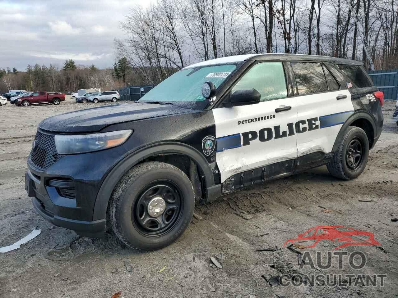 FORD EXPLORER 2022 - 1FM5K8AB6NGA02764