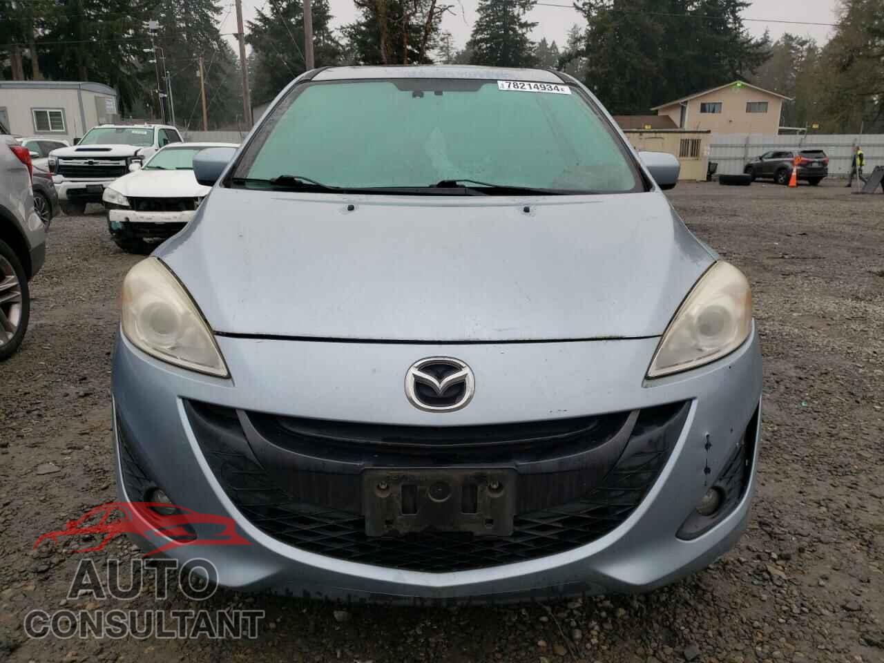 MAZDA 5 2012 - JM1CW2DL8C0130222