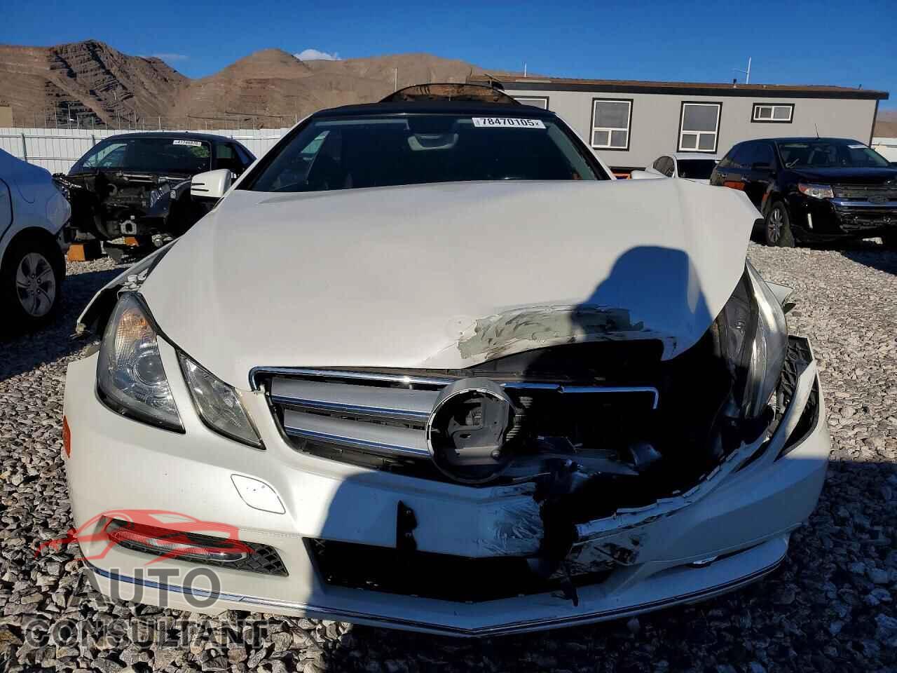 MERCEDES-BENZ E-CLASS 2012 - WDDKK5KFXCF144521