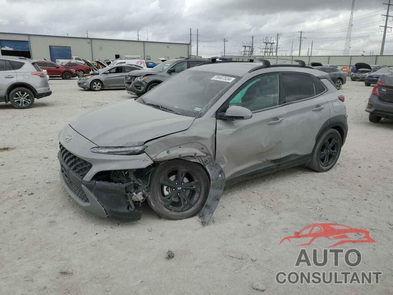 HYUNDAI KONA 2023 - KM8K62AB4PU938973