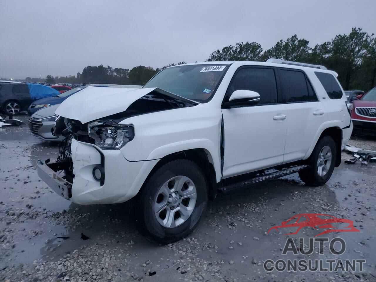 TOYOTA 4RUNNER 2017 - JTEZU5JR4H5149026